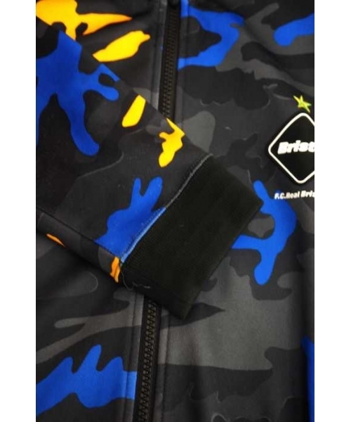 ブランド古着】迷彩柄 トラックジャケット（ジャージ）｜F.C.Real