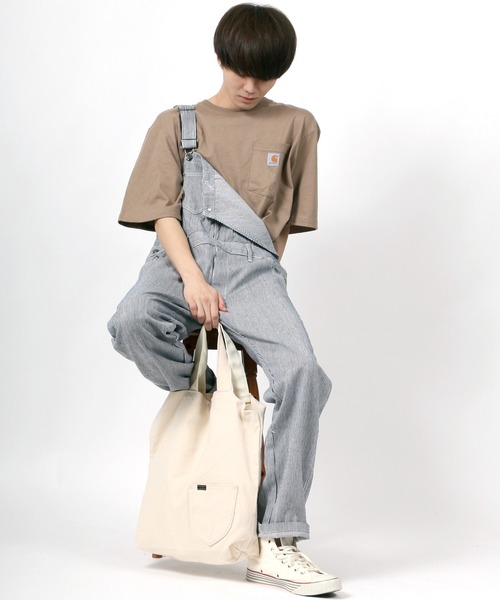 soor ploom サロペット　オーバーオール　1y 80cm セール】オーバーオール＜デニム・カラー＞サロペット