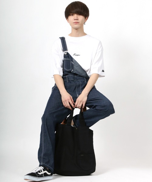 【DIOR/セール】22SS Sストライプ デニム オーバーオール org.jpg