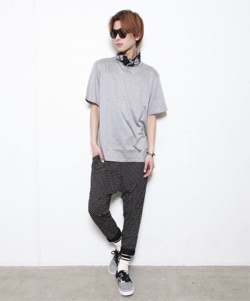 603（ロクマルサン）の「603 無地ビックＴシャツ（Tシャツ/カットソー・メンズ・オフホワイト/ブラック/グレー/ブルー・FREE）」の11枚目の写真