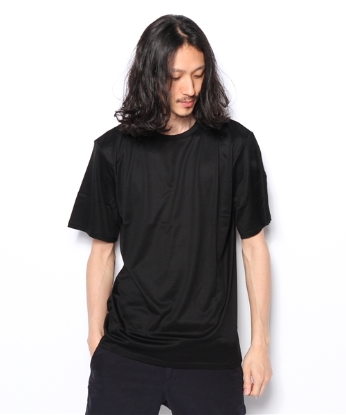 603（ロクマルサン）の「603 無地ビックＴシャツ（Tシャツ/カットソー・メンズ・オフホワイト/ブラック/グレー/ブルー・FREE）」の14枚目の写真