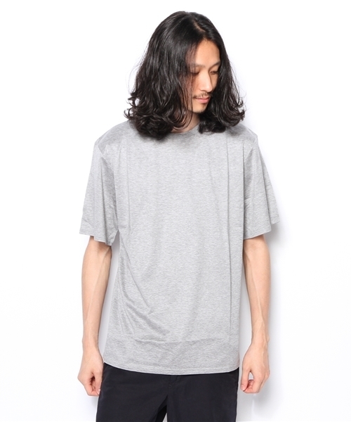 603（ロクマルサン）の「603 無地ビックＴシャツ（Tシャツ/カットソー・メンズ・オフホワイト/ブラック/グレー/ブルー・FREE）」の10枚目の写真