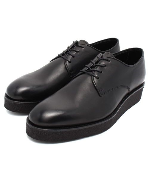 PADRONE（パドローネ）の「■別注■ PADRONE ×MIDWEST ベビーカーフラバーソールシューズ（その他シューズ・メンズ・ブラック・40/41/42）」の14枚目の写真