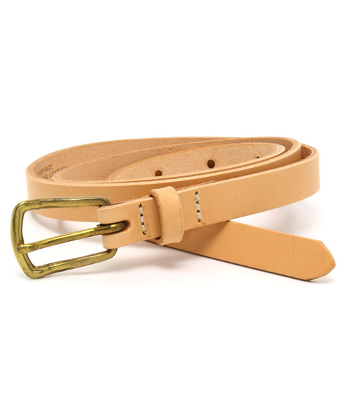 Ray BEAMS(レイビームス)の「◎saranam / レザーベルト(ベルト・レディース・ナチュラル/ブラック/レッド・ONE SIZE)」の1枚目の写真