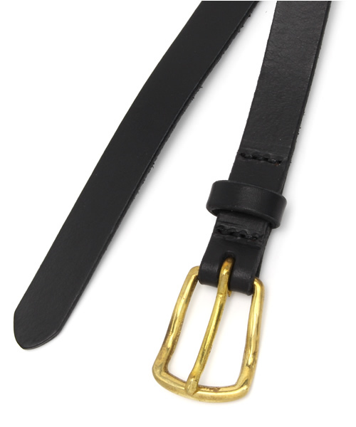 Ray BEAMS(レイビームス)の「◎saranam / レザーベルト(ベルト・レディース・ナチュラル/ブラック/レッド・ONE SIZE)」の4枚目の写真