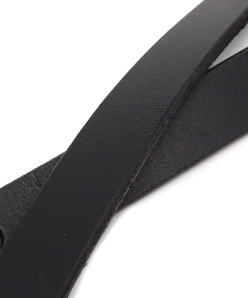 Ray BEAMS(レイビームス)の「◎saranam / レザーベルト(ベルト・レディース・ナチュラル/ブラック/レッド・ONE SIZE)」の6枚目の写真