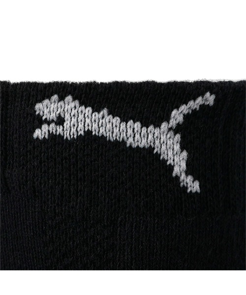 PUMA(プーマ)の「PUMA プーマ ユニセックス PUMA クォーター クッション ソックス 3足セット(ソックス/靴下・メンズ・ホワイト/ブラック・23.0cm/25.0cm/27.0cm)」の9枚目の写真