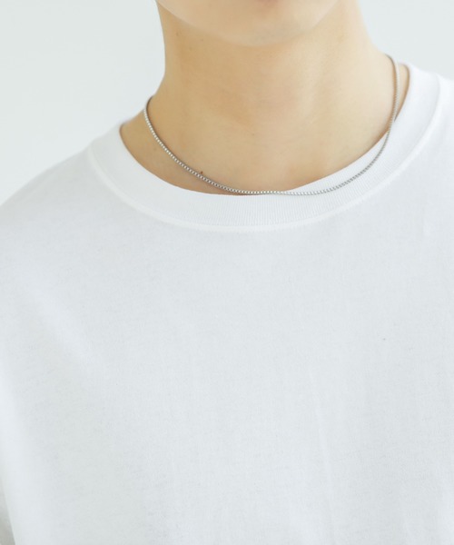 Champion(チャンピオン)の「【Champion Authentic LONGSLEEVE T-SHIRTS 】チャンピオン ベーシック ロンT 5.2オンス オーバーサイズ ワンポイント コットン 長袖 Tシャツ CC8C(Tシャツ/カットソー・メンズ・ロイヤルブルー/杢グレー/レッド/ネイビー/ブラック/ホワイト・M/L/XL/S)」の8枚目の写真