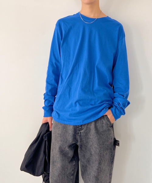 週末限定 メゾンスペシャル 25SS 長袖T セール】【Champion Authentic LONGSLEEVE T-SHIRTS 】チャンピオン