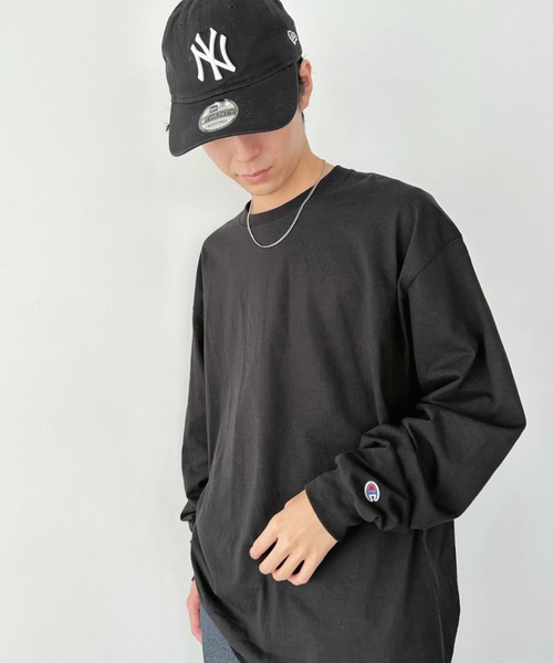 セール】【Champion Authentic LONGSLEEVE T-SHIRTS