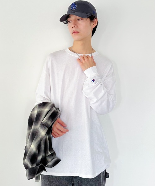 セール】【Champion Authentic LONGSLEEVE T-SHIRTS