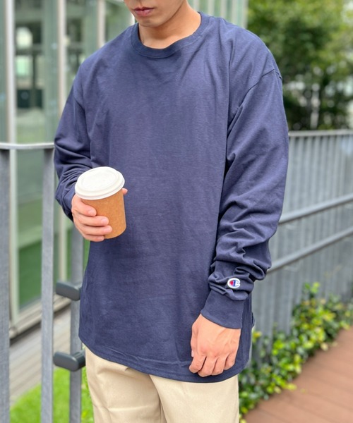 セール】【Champion Authentic LONGSLEEVE T-SHIRTS