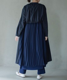 MARECHAL TERRE | バックプリーツガウン(その他アウター)