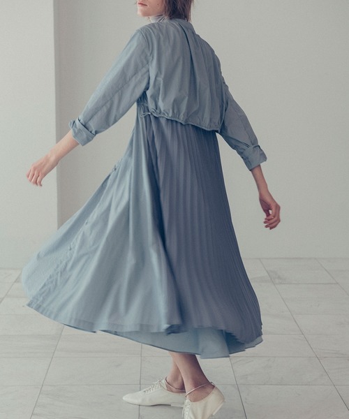 レディース 【美品】MARECHAL TERRE（マルシャルテル）冬物コート 