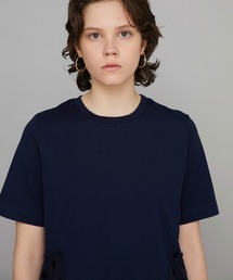 MUVEIL WORK - 新品タグ付き☆MUVEILドットチュールカットソー☆2018 MUVEIL WORK - 新品タグ付き☆MUVEILドットチュールカットソー