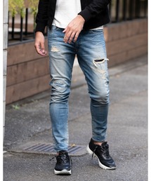 wjk | Japan blue denim × wjk(デニムパンツ)