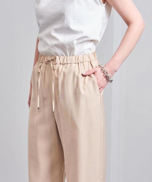 UNITED ARROWS（ユナイテッドアローズ）の「UWSC R/N イージーパンツ†（その他パンツ・レディース・ベージュ/ブラック/ライトピンク/その他3・38/36）」の5枚目の写真