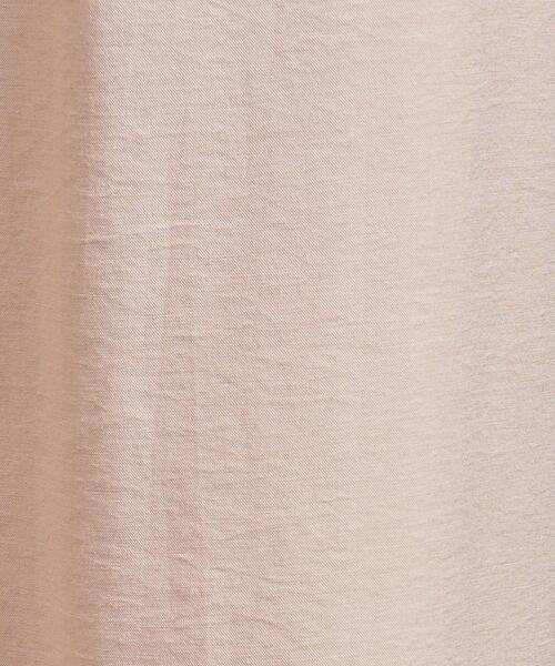 UNITED ARROWS（ユナイテッドアローズ）の「UWSC R/N イージーパンツ†（その他パンツ・レディース・ベージュ/ブラック/ライトピンク/その他3・38/36）」の20枚目の写真