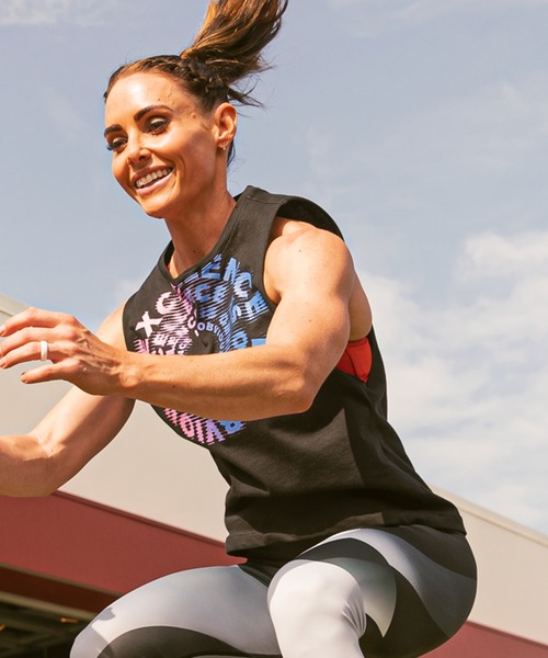 Reebok�i���[�{�b�N�j�́u���[�{�b�N �N���X�t�B�b�g �}�b�X�� �^���N�g�b�v [Reebok CrossFitR Muscle Tank Top]�i�^���N�g�b�v�j�v�b�u���b�N