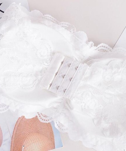 Doula Doula（ドゥーラドゥーラ）の「チューブトップブラトップ（チューブトップ・レディース・ホワイト/ホワイト系その他/ブラック/ブラック系その他2/ホワイト系その他2/ブラック系その他/ベージュ系その他/ベージュ系その他2/ベージュ・F）」の13枚目の写真