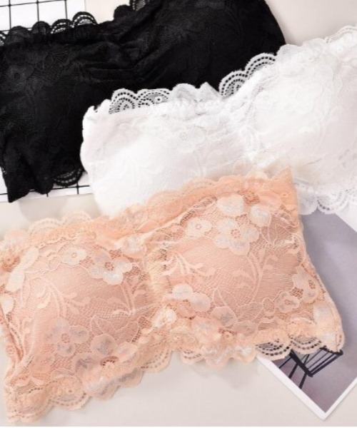 Doula Doula（ドゥーラドゥーラ）の「チューブトップブラトップ（チューブトップ・レディース・ホワイト/ホワイト系その他/ブラック/ブラック系その他2/ホワイト系その他2/ブラック系その他/ベージュ系その他/ベージュ系その他2/ベージュ・F）」の15枚目の写真