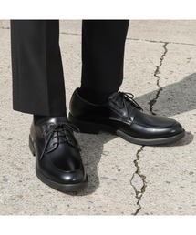 HYDRO-TECH（ハイドロテック）の「【HYDRO-TECH】<Uチップモカシン>幅広 4E 防水 ビジネスシューズ 【24.5cm~28.0cm】（ドレスシューズ）」