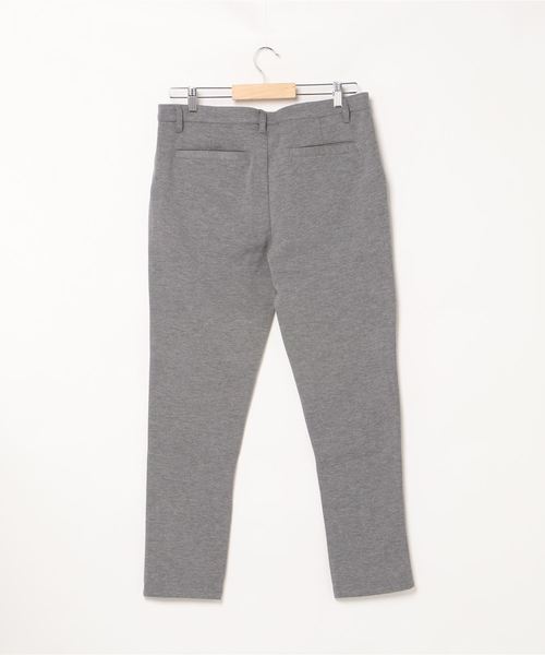 INNOCENT(イノセント)の「カルゼテーパードアンクルパンツ(その他パンツ・レディース・ブラック/ネイビー/杢グレー/チャコールグレー・LARGE/X-LARGE/MEDIUM)」の5枚目の写真