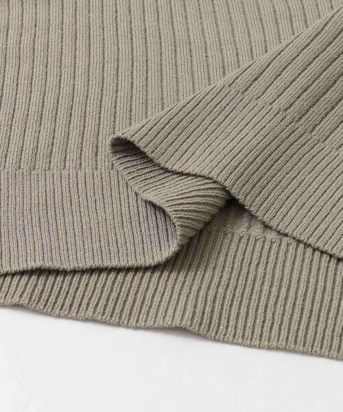 LAATO（ラート）の「STRINGS ONE SHOULDER（タンクトップ・レディース・ブラック/オフホワイト/カーキ・FREE）」の12枚目の写真