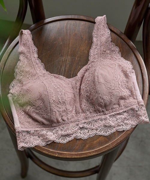 izumi BODY LABO(イズミボディラボ)の「【羽根型パッドがバストの横流れを防いでバストケア】ナイトブラ(ナイトブラ・レディース・ブラック/ブルー/アイボリー/ラベンダー/チャコール/サックスブルー/ネイビー/ピンク/ワイン/モーブ系/ダークブラウン/モスグリーン/シアン/ブラウン・LL/S/M/L)」の12枚目の写真