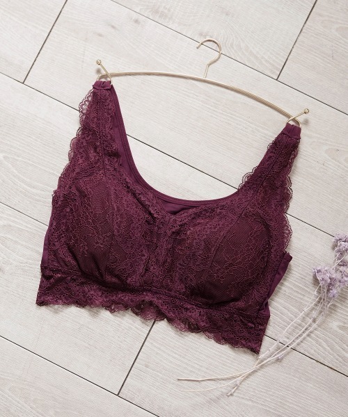 izumi BODY LABO(イズミボディラボ)の「【羽根型パッドがバストの横流れを防いでバストケア】ナイトブラ(ナイトブラ・レディース・ブラック/ブルー/アイボリー/ラベンダー/チャコール/サックスブルー/ネイビー/ピンク/ワイン/モーブ系/ダークブラウン/モスグリーン/シアン/ブラウン・LL/S/M/L)」の14枚目の写真