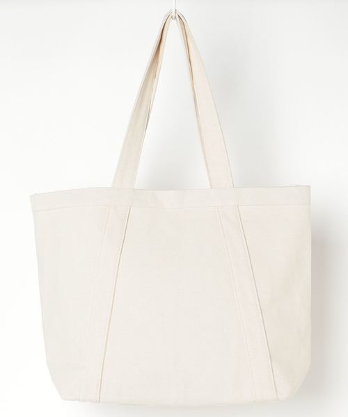 Fort Point キャンバストートｌ 口はファスナーボタン付き 内装ポケット有り ハンドルは肩掛け可能の長さ トートバッグ Fort Point フォーポイント のファッション通販 Zozotown