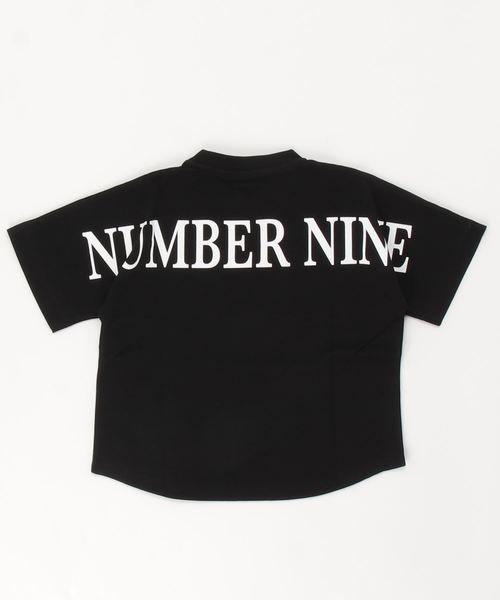 セール 直営店限定 キッズ ビッグシルエット ロゴ バックプリント ハーフスリーブ クルーネック Tシャツ Tシャツ カットソー Number N Ine ナンバーナイン のファッション通販 Zozotown