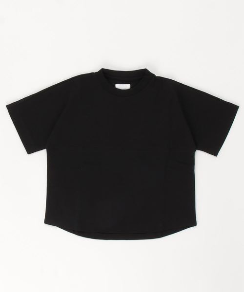 NUMBER (N)INE(ナンバーナイン)の「《直営店限定》キッズ ビッグシルエット ロゴ バックプリント ハーフスリーブ クルーネック Tシャツ(Tシャツ/カットソー・キッズ・ホワイト/ブラック・150cm/130cm)」の5枚目の写真
