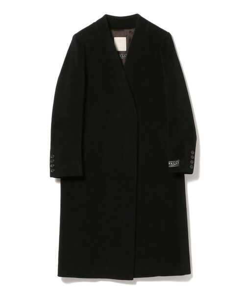BEAMS ノーラペル コート B:MING by BEAMS（ビーミングバイビームス）の「B:MING by BEAMS