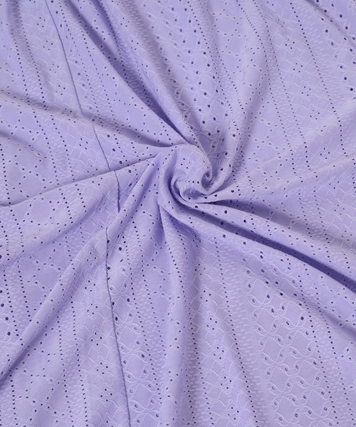 fifth（フィフス）の「バックシャン2wayマキシワンピース（ワンピース・レディース・ラベンダー/ホワイト/グリーン・MEDIUM）」の9枚目の写真