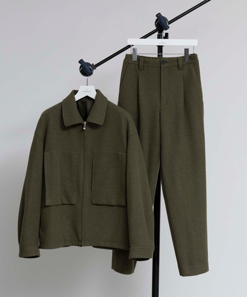 Maison Specialセットアップ カーキ上下セット