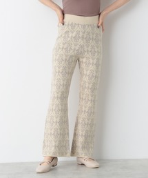 Heather | ジャガードニットパンツ_897271(その他パンツ)