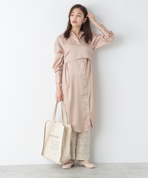 Heather（ヘザー）の「ジャガードニットパンツ_897271（その他パンツ・レディース・ホワイト系その他/ブルー系その他/レッド系その他・FREE）」の4枚目の写真