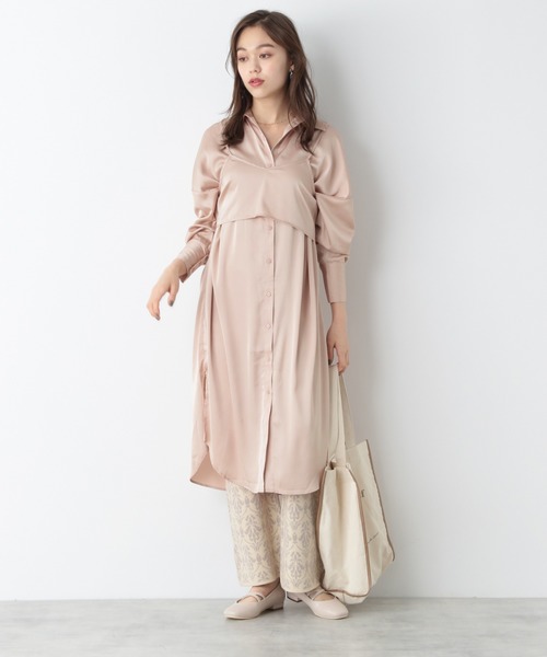 Heather（ヘザー）の「ジャガードニットパンツ_897271（その他パンツ・レディース・ホワイト系その他/ブルー系その他/レッド系その他・FREE）」の5枚目の写真