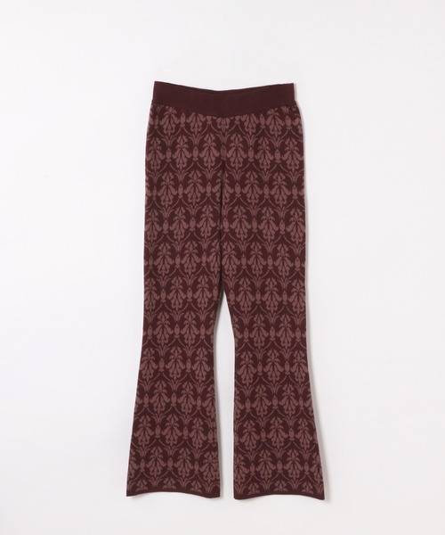 Heather（ヘザー）の「ジャガードニットパンツ_897271（その他パンツ・レディース・ホワイト系その他/ブルー系その他/レッド系その他・FREE）」の8枚目の写真