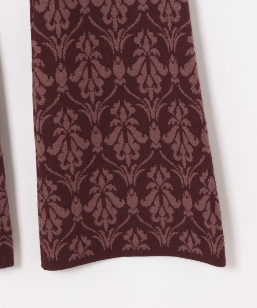 Heather（ヘザー）の「ジャガードニットパンツ_897271（その他パンツ・レディース・ホワイト系その他/ブルー系その他/レッド系その他・FREE）」の11枚目の写真