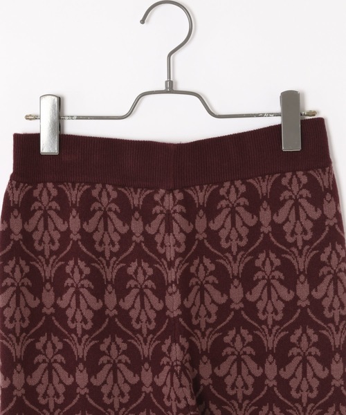 Heather（ヘザー）の「ジャガードニットパンツ_897271（その他パンツ・レディース・ホワイト系その他/ブルー系その他/レッド系その他・FREE）」の12枚目の写真