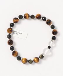 ブレスレット（ブラウン/茶色系・その他ストーン）ファッション通販