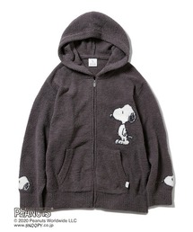 gelato pique（ジェラートピケ）の「【PEANUTS】HOMME ジャガードパーカ（ルームウェア/パジャマ）」