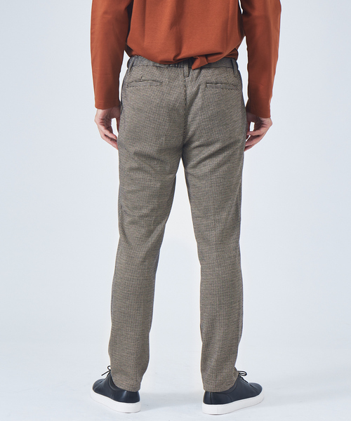 ABAHOUSE GRAY(アバハウスグレイ)の「【展開店舗限定】TRニット タックイージースラックス(その他パンツ・メンズ・チャコールグレー/ベージュ/グレー・46/48/50)」の6枚目の写真