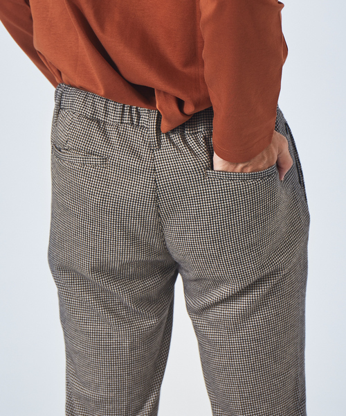 ABAHOUSE GRAY(アバハウスグレイ)の「【展開店舗限定】TRニット タックイージースラックス(その他パンツ・メンズ・チャコールグレー/ベージュ/グレー・46/48/50)」の9枚目の写真