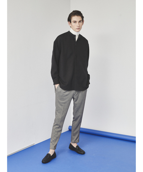 ABAHOUSE GRAY(アバハウスグレイ)の「【展開店舗限定】TRニット タックイージースラックス(その他パンツ・メンズ・チャコールグレー/ベージュ/グレー・46/48/50)」の12枚目の写真