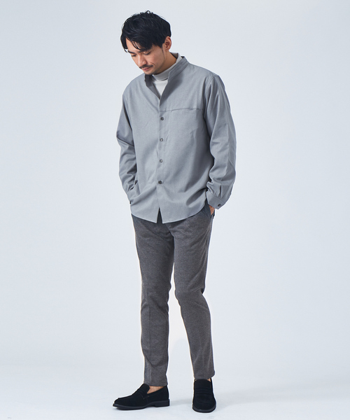 ABAHOUSE GRAY(アバハウスグレイ)の「【展開店舗限定】TRニット タックイージースラックス(その他パンツ・メンズ・チャコールグレー/ベージュ/グレー・46/48/50)」の16枚目の写真