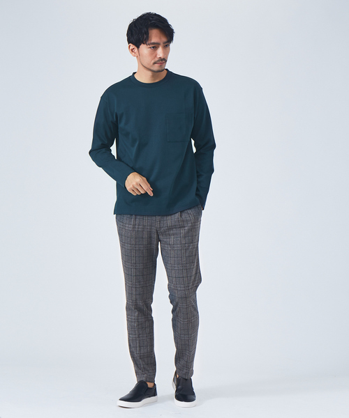 ABAHOUSE GRAY(アバハウスグレイ)の「【展開店舗限定】TRニット タックイージースラックス(その他パンツ・メンズ・チャコールグレー/ベージュ/グレー・46/48/50)」の19枚目の写真