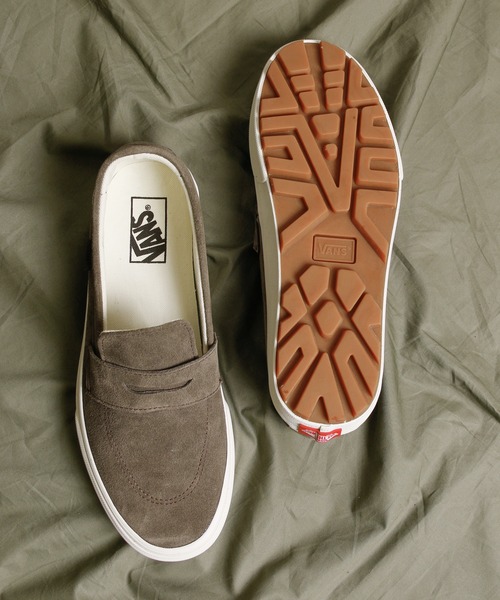 VANS 　スエード ローファー スニーカー ブラック　24cm 楽天市場】VANS バンズ スニーカー SKATE LOAFER SUEDE BLACK